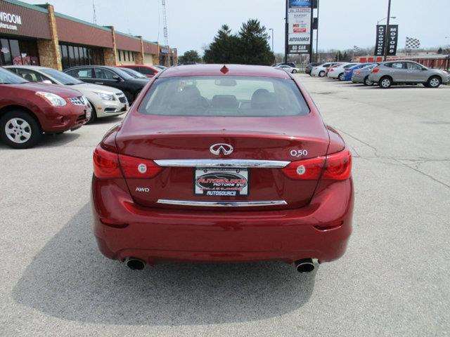 2015 Infiniti Q50 Hybrid 4dr Sedan Hybrid Premium AWD